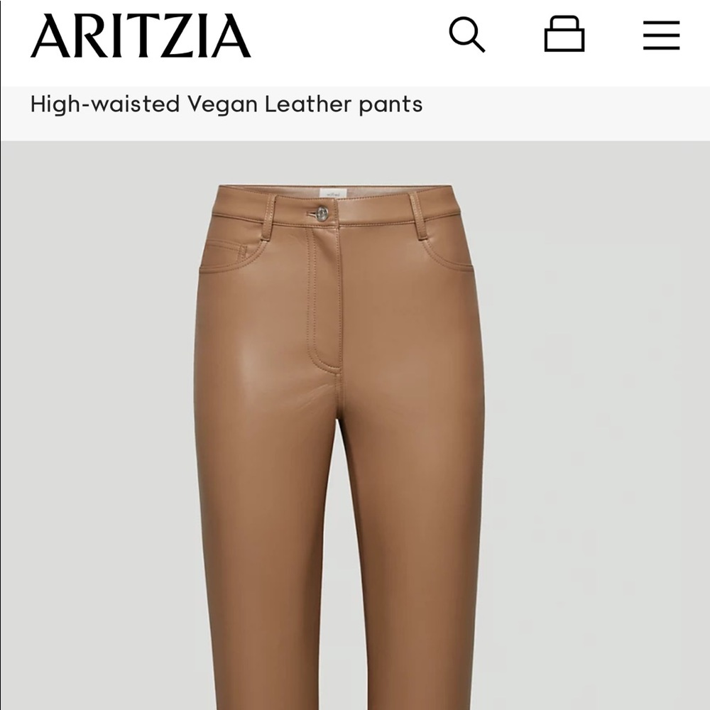 Wilfred Melina Pant in constant camel